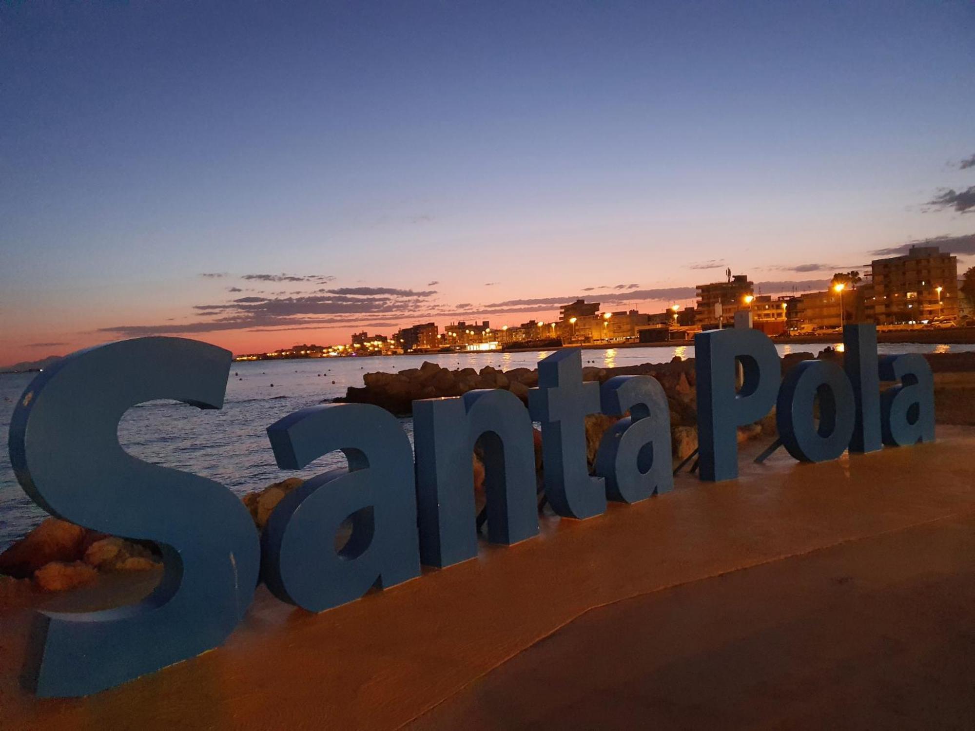 Sunset 8F Apartamento Santa Pola Exterior foto